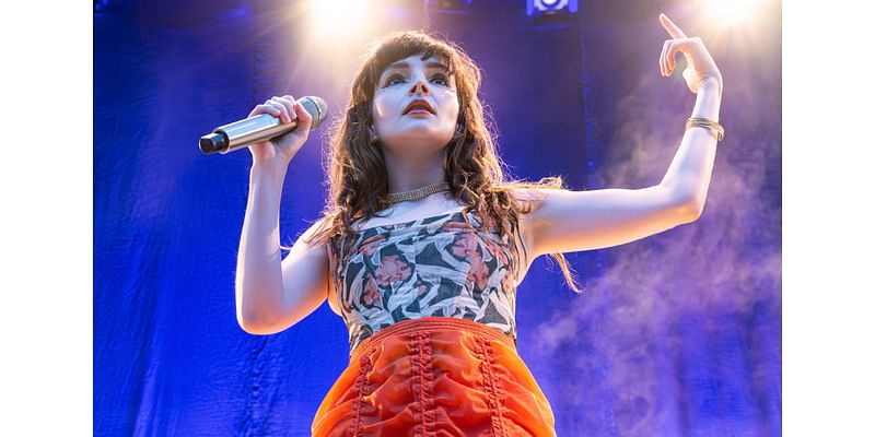 Watch Chvrches’ Lauren Mayberry perform upcoming single ‘Something In The Air’ live for the first time