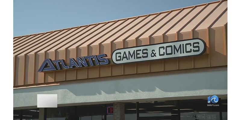 Atlantis Games & Comics holds fundraising raffles for Hurricane Helene victims