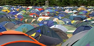 Entrepreneurs give new life to abandoned festival tents: 'I never thought these tents would be as throw-away as they are'