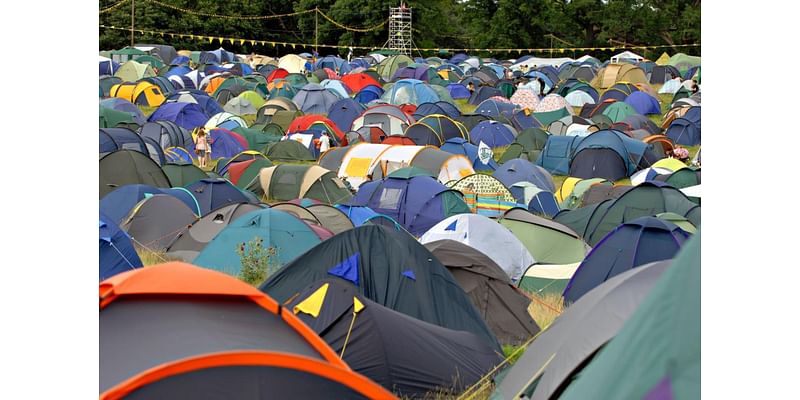 Entrepreneurs give new life to abandoned festival tents: 'I never thought these tents would be as throw-away as they are'