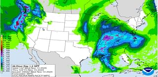 Much-needed rain coming to Alabama today