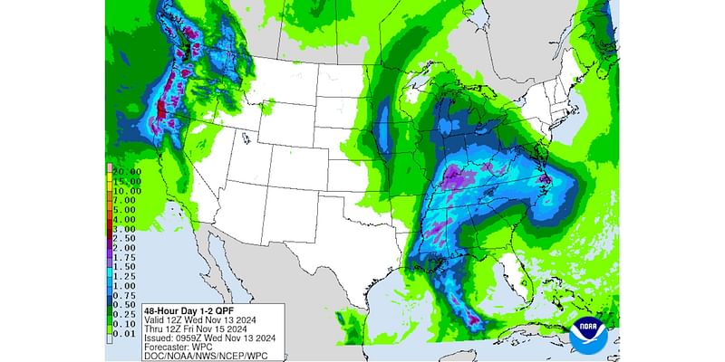 Much-needed rain coming to Alabama today