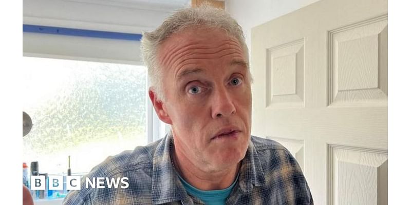 Norfolk man 'had enough' after sewage leak in his flat