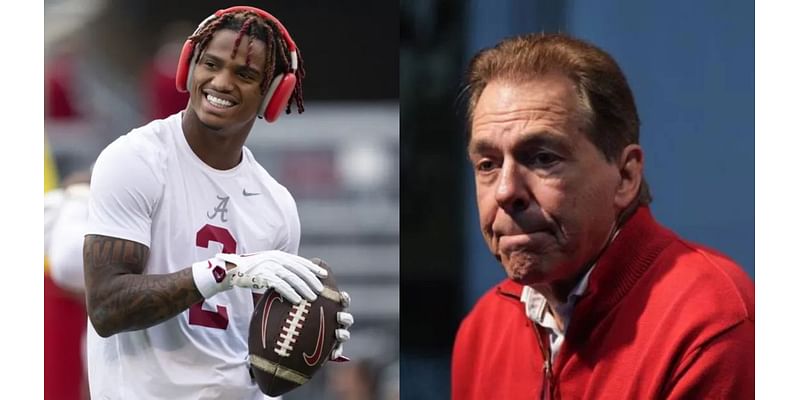 Ryan Williams Reveals Secret Hero Behind His Alabama Pledge After Nick Saban’s Abrupt Move Nearly Forced Decommitment