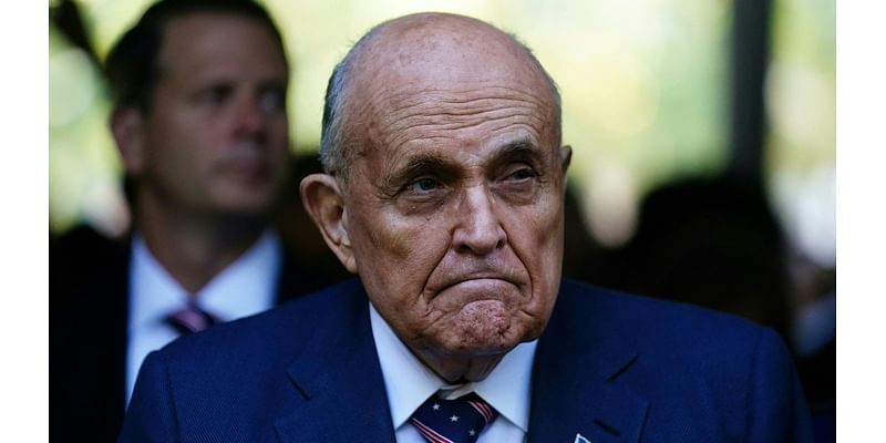 Judge threatens Giuliani with contempt if he doesn't turn over property to poll workers he defamed