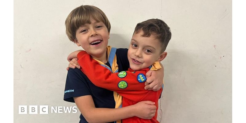 Gosport Scout group helps two young Ukrainian refugees to thrive