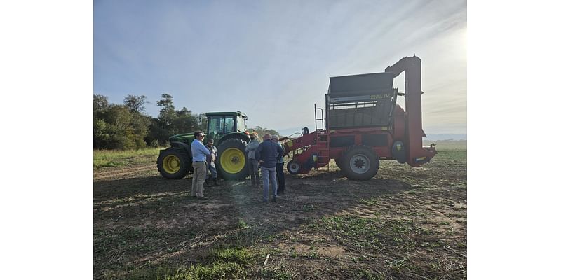 Minnesota dry bean farmer gets a firsthand look at dry beans in Argentina