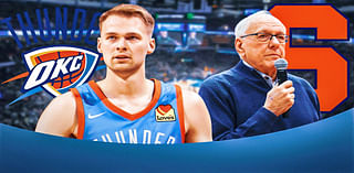 Thunder sign Jim Boeheim's son