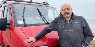 Fury as popular Kent beach is 'overrun' by campervans as locals demand introduction of overnight parking fees to clampdown on 'squatter camp'