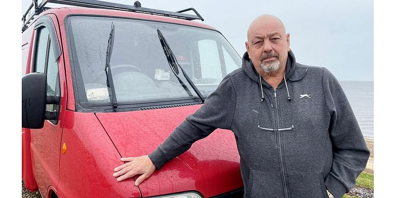 Fury as popular Kent beach is 'overrun' by campervans as locals demand introduction of overnight parking fees to clampdown on 'squatter camp'