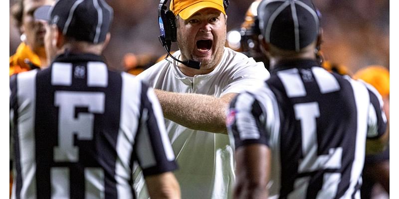 Tipsheet: Heupel takes center stage as he leads Tennessee into Oklahoma