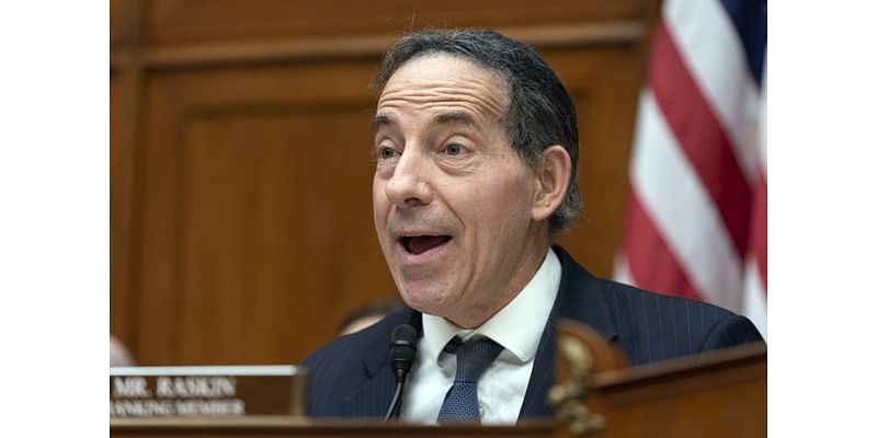 Jamie Raskin Repeats Debunked Narrative That JD Vance Called School Shootings a 'Fact of Life'