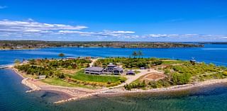 A self-sustaining private island in Canada that can only be reached by boat or helicopter is for sale