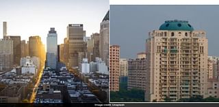 "4 BHK Flat Or 6 BHK Penthouse": X User Shares What $3 Million Gets You In Gurugram vs New York