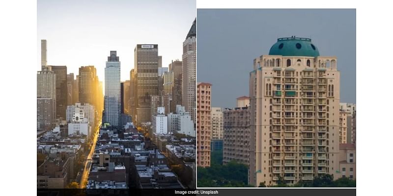 "4 BHK Flat Or 6 BHK Penthouse": X User Shares What $3 Million Gets You In Gurugram vs New York