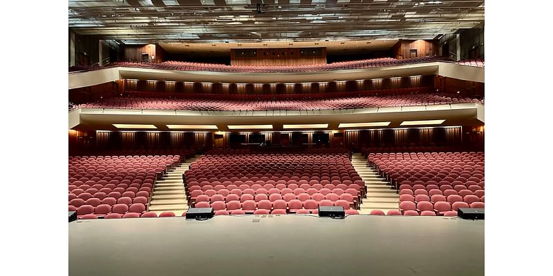 Miller Auditorium renovated ahead of Broadway’s ‘The Lion King,’ capacity shrinks