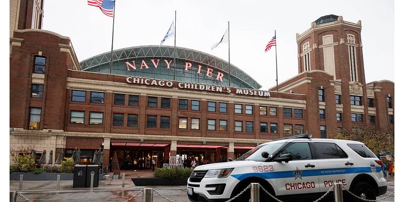 Disgruntled fired employee kills two workers at Chicago’s Navy Pier, police say