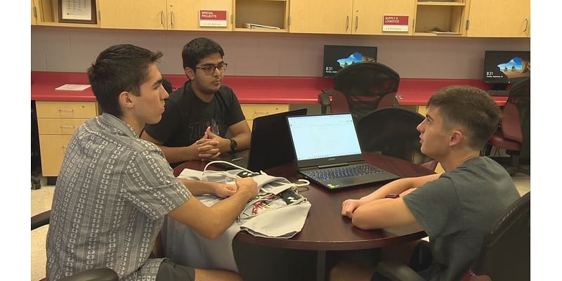 LEE High School student selected to be part of flight training program, earns pilot certificate