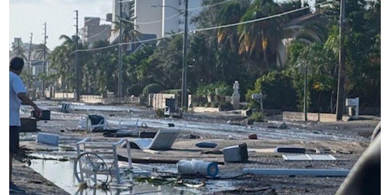 What Eagles fans in Florida should know after Helene: beaches closed, roads blocked, utilities out