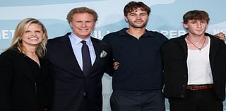 Watch Will Ferrell’s Sons Adorably Rescue Their Dad from a Wardrobe Mishap on the Will & Harper Red Carpet