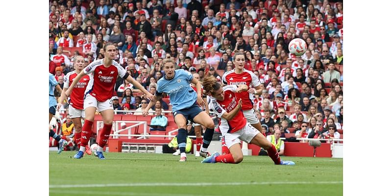 Miedema Scores At Former Club To End Poor Man City Record At Arsenal