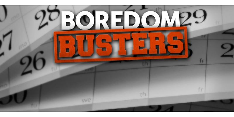 Saturday Boredom Busters: September 21st