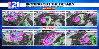 Ironing Out The Details: Midweek Winter Storm