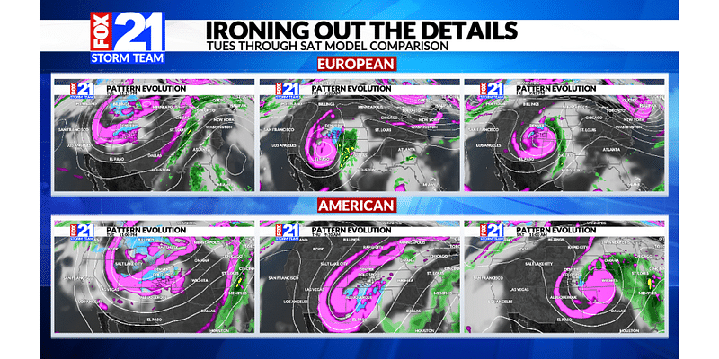 Ironing Out The Details: Midweek Winter Storm