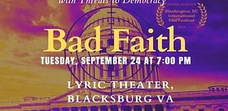 Pro-democracy groups plan Blacksburg screening of doc about Christian nationalism