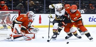 Golden Knights continue their dominance of Ducks