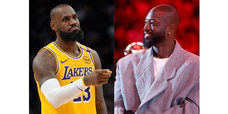 Dwyane Wade and Bronny James Grace PEOPLE’s Star-Studded List While LeBron Fails to Make It