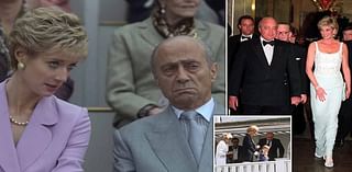 Mohamed Al Fayed's rape accusers are 'angry' that The Crown portrayed him as 'funny and gregarious'