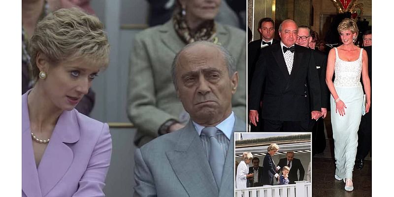 Mohamed Al Fayed's rape accusers are 'angry' that The Crown portrayed him as 'funny and gregarious'