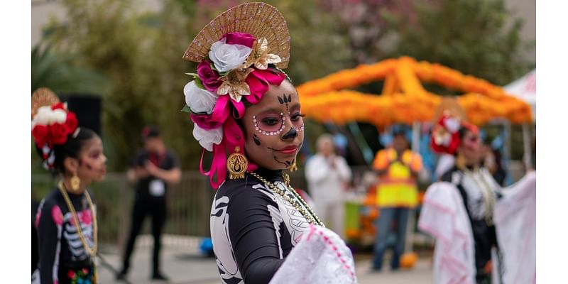 A 15-day Día de los Muertos event opens at Gloria Molina Grand Park