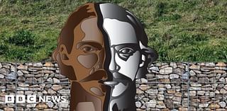 themed sculpture to honour Robert Louis Stevenson