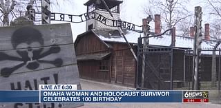 Holocaust survivor in West Omaha celebrates 100th birthday