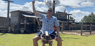 Lum's Farmers Market brings a touch of the Wild West (and a bison!) to Plant City