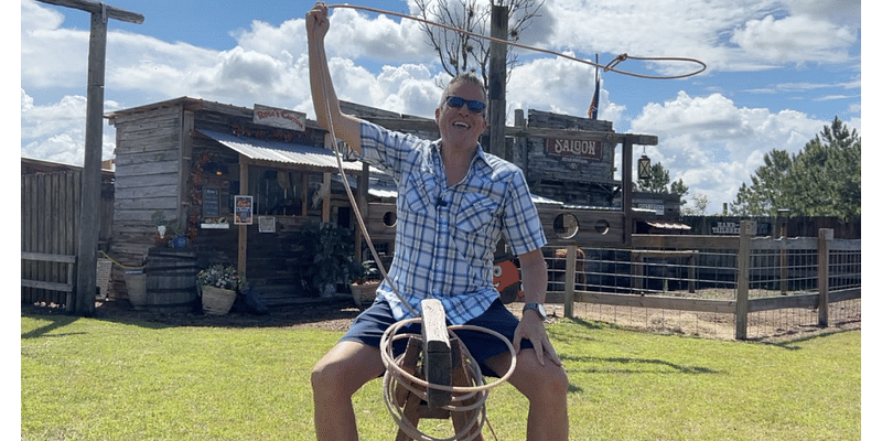 Lum's Farmers Market brings a touch of the Wild West (and a bison!) to Plant City