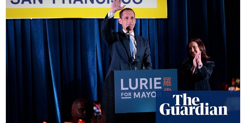 Levi Strauss heir Daniel Lurie elected mayor of San Francisco