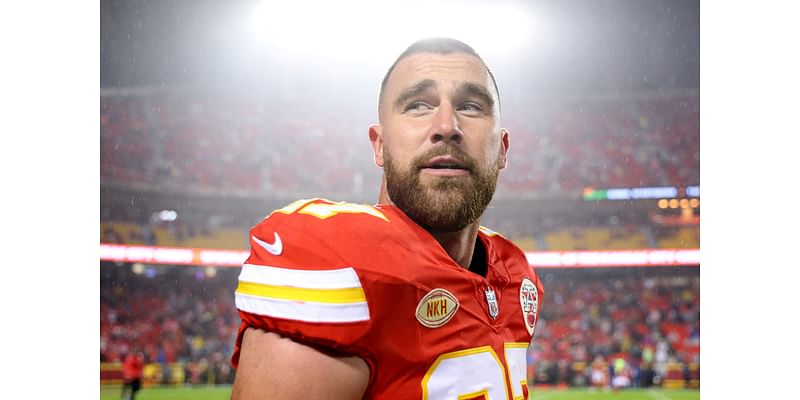 Travis Kelce Offers Hilarious Reaction to Viral Old Tweets on 'New Heights'