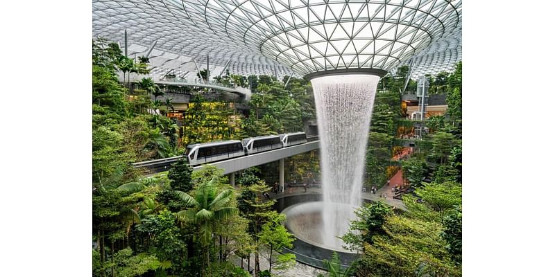 I'm an Australian living in the US. I route all my flights home through Singapore just to explore Changi Airport.