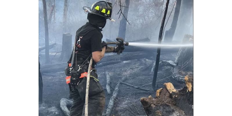 Brush Fire That Scorched 17 Acres In Solebury Under Investigation