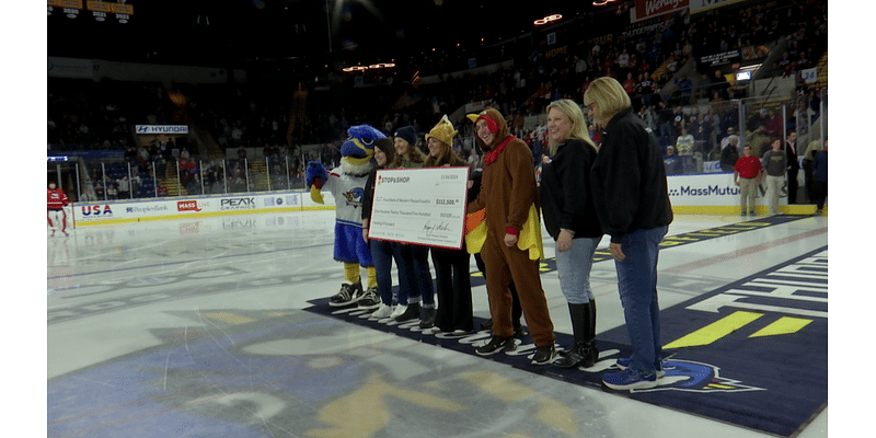 Stop & Shop donates over $112,000 to Food Bank of Western Mass.