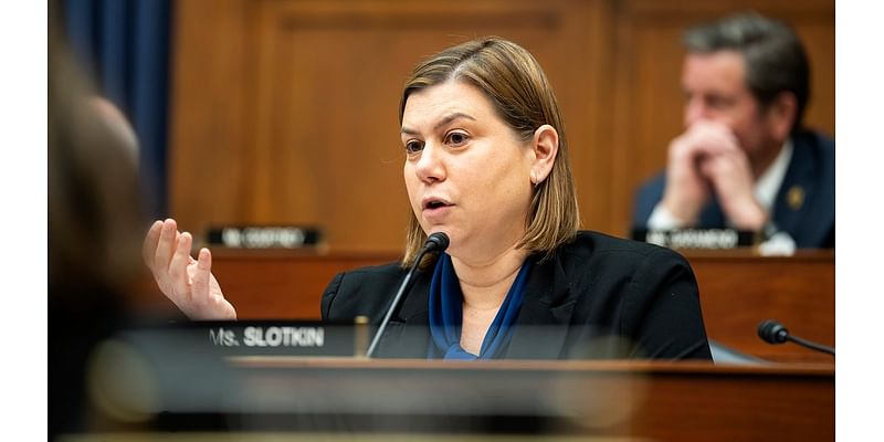 Slotkin: ‘We’re really at risk of politicizing the military’