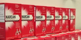 'Bridging the gap': Nonprofit dispenses free Narcan through Carlisle Police Department