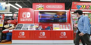 As Nintendo profits drop, company bets new Switch will boost players and sales