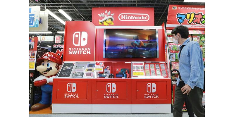 As Nintendo profits drop, company bets new Switch will boost players and sales