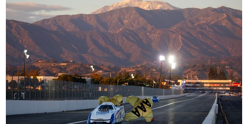 NHRA sets new race time for In-N-Out Burger finals after plane crash at Pomona