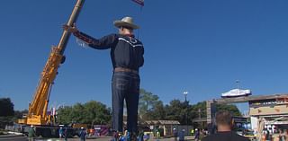 'Howdy y'all' | Big Tex installed for the 2024 State Fair of Texas, new Cotton Bowl upgrades underway