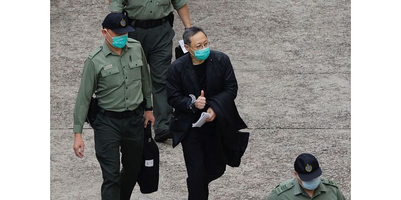 Hong Kong court sentences pro-democracy activist Benny Tai to 10 years in prison